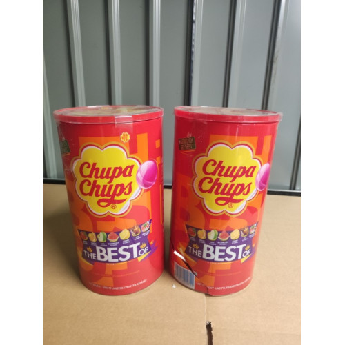 Chupa Chups Lolly's,The best of, 200 stuks