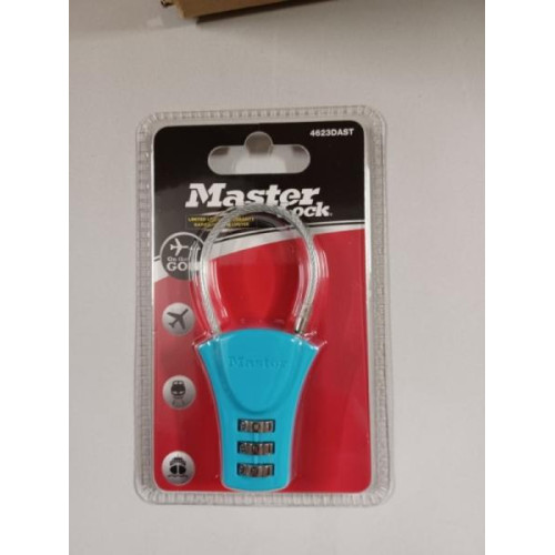 Master lock blauw 1x