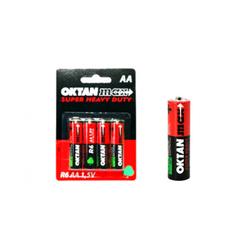 Lot Octane R6 AA-batterij,144 stuks