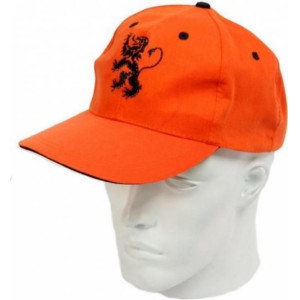 Partij Oranje cap met logo en licht NR: zkuw00  RUIM 30 x H032