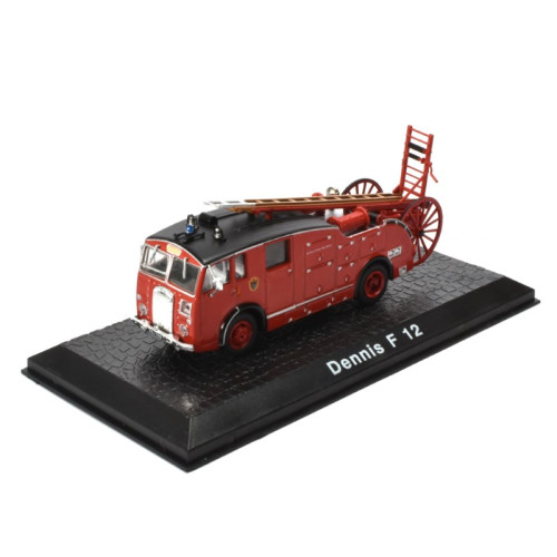 ACMPO003-Dennis F 12 Brandweer - Edition Atlas miniatuur truck  1:72