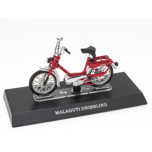 AHMSM006  Scooters Collection -  Leo Models - Malaguti Dribbling - 1:18 - voor verzamelaars,                  