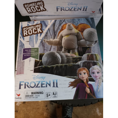 Frozen rumbling rock spel 