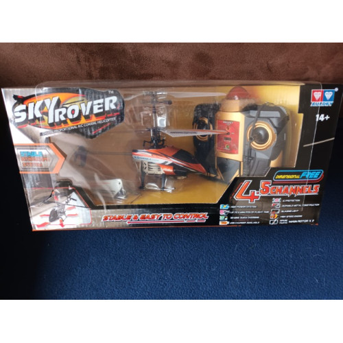 Sky rover helicopter