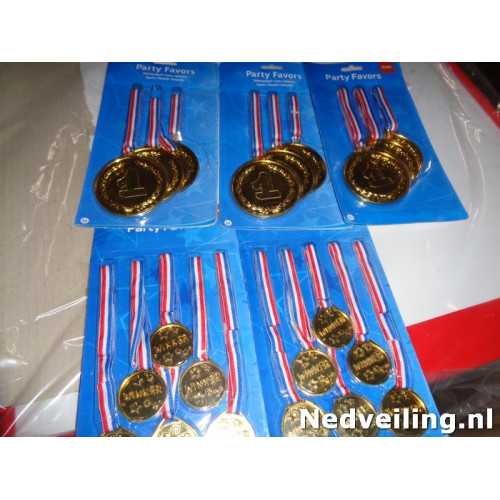 21 medailles 