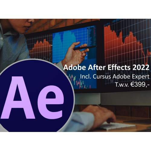 Adobe After Effects 2022 Cursus + Software Licentie