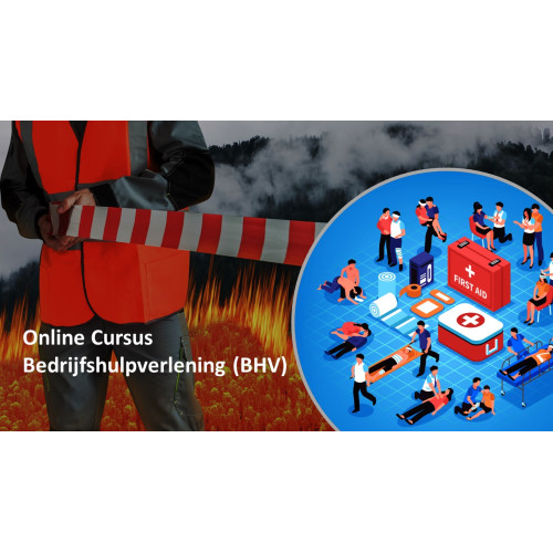 Online Cursus Bedrijfshulpverlening (BHV)