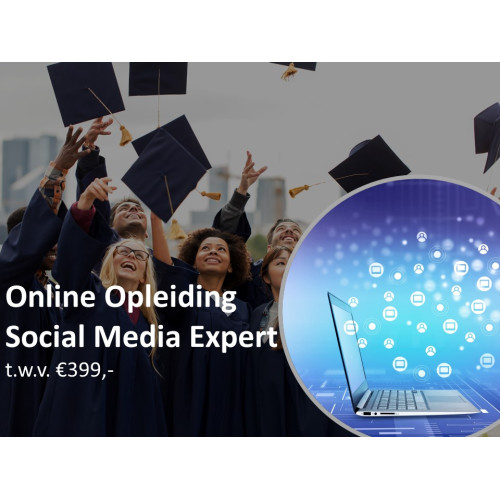Online Opleiding Social Media Expert