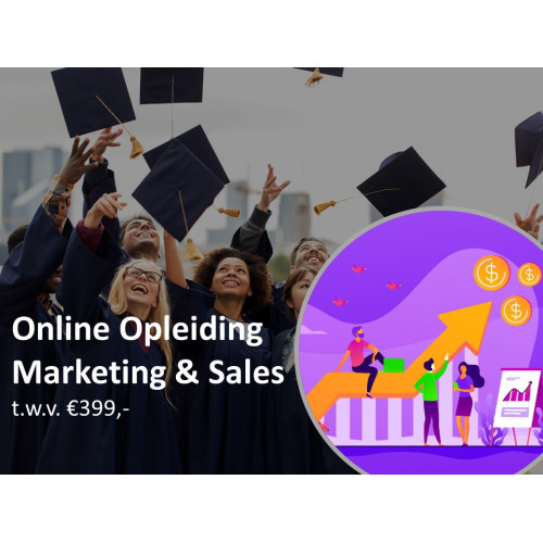 Online Opleiding Marketing & Sales