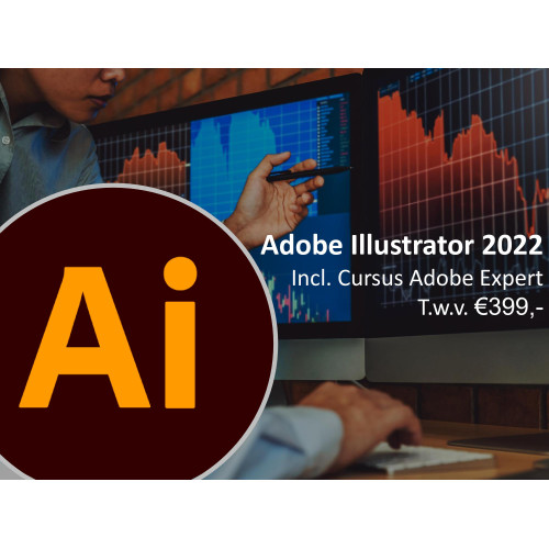 Adobe Illustrator 2022 Cursus + Software Licentie