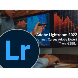 Adobe Lightroom 2022  Cursus + Software Licentie