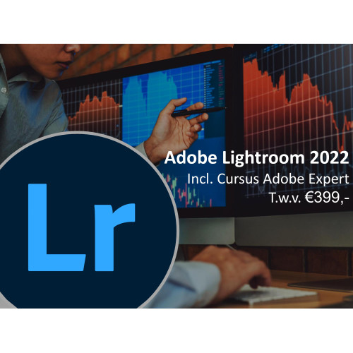Adobe Lightroom 2022  Cursus + Software Licentie