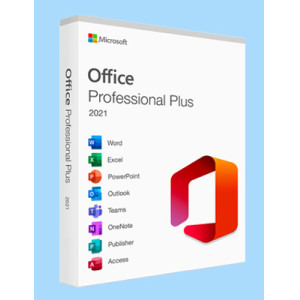 Microsoft Office 2021 Windows Cursus + Software Licentie
