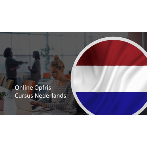 Online Opfris Cursus Nederlands