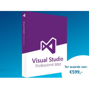Microsoft Visual Studio Professional 2022 Cursus + Software