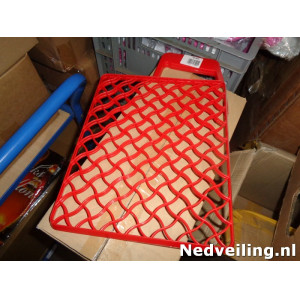 160x verfrooster rood 24x37cm 
