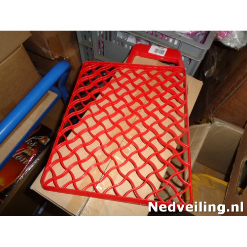 20x verfrooster rood 24x37cm 