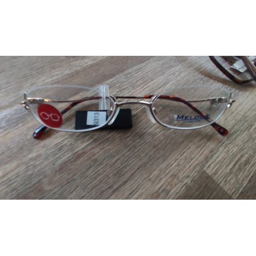 Melody lunettes Brilmonturen met demoglas