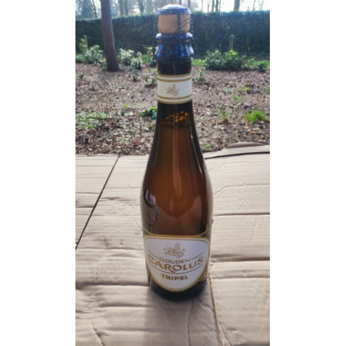 Gouden Carolus Tripel,1 fles,75cl