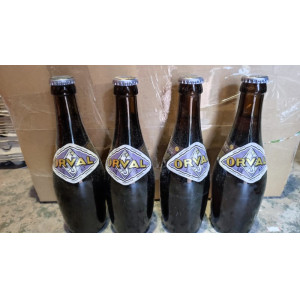 Orval Trappistenbier,4*33cl