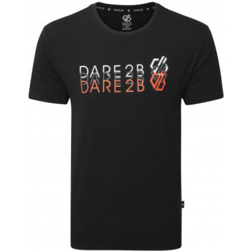Dare2B heren shirt zwart maat 48