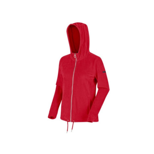 Regatta dames fleece hoodie rood maat 44