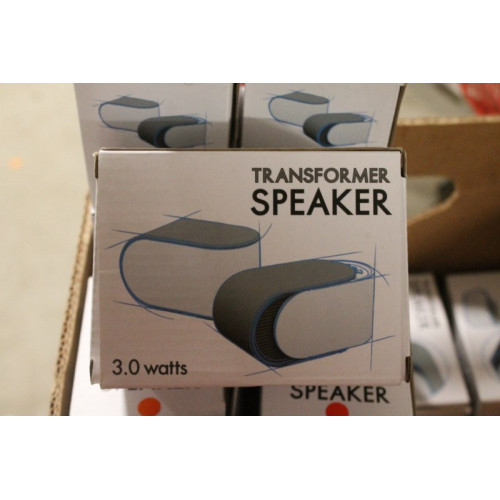 Transformeer speaker mix kleur geleverd ds. 110