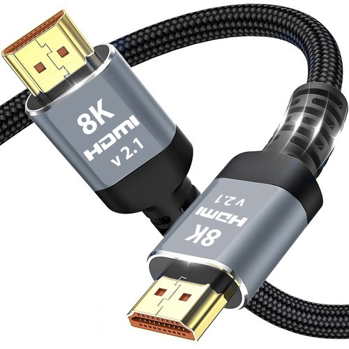 HDMI CABLE - HDMI 2.1 8K 60Hz 4K 120Hz 2m