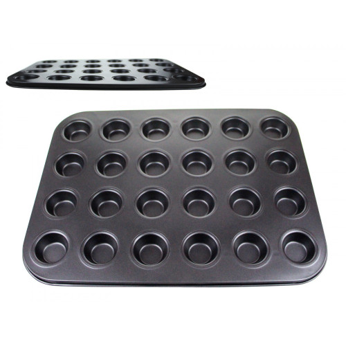 Vorm, bakplaat voor muffins muffins (4 cm) 35x26 cm 4 stuks