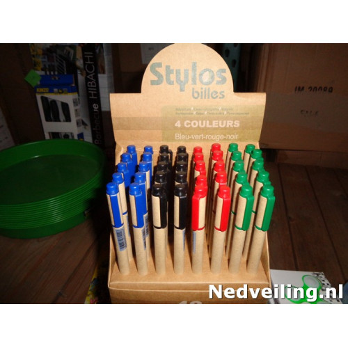 320x pen in 4 kleuren Display 
