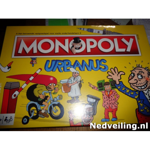 3x Urbanus Monopoly 