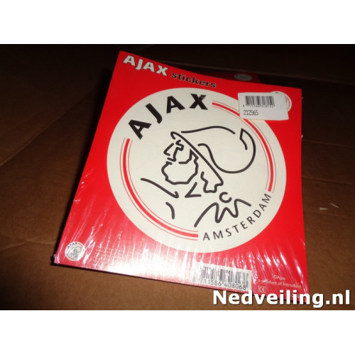 100x Ajax Sticker