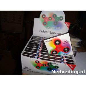 48x Fidget spinner in display 