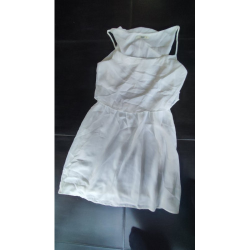 ONLY jurk wit maat 38