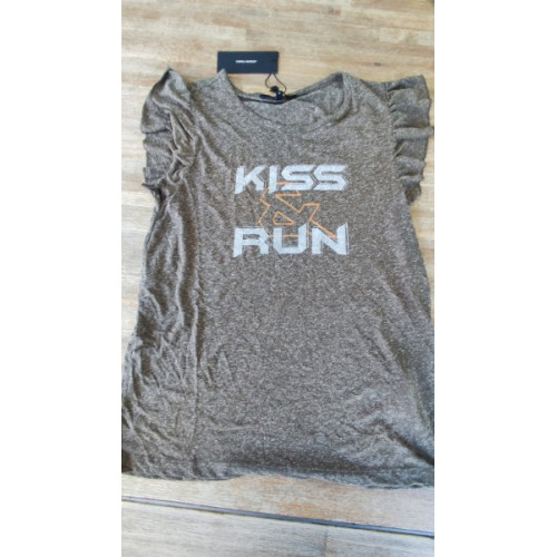 Vero Moda Kiss & Run T-shirt medium