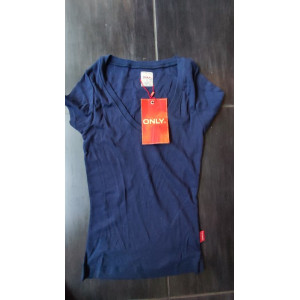 Only Top Blauw Small