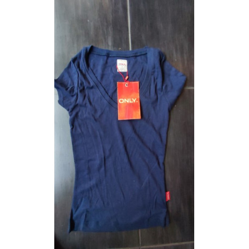 Only Top Blauw Small