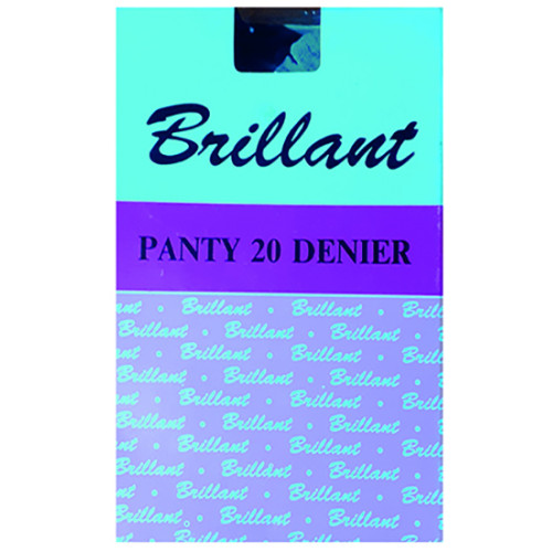 3x Blilliant panty 20 dinier 36-43