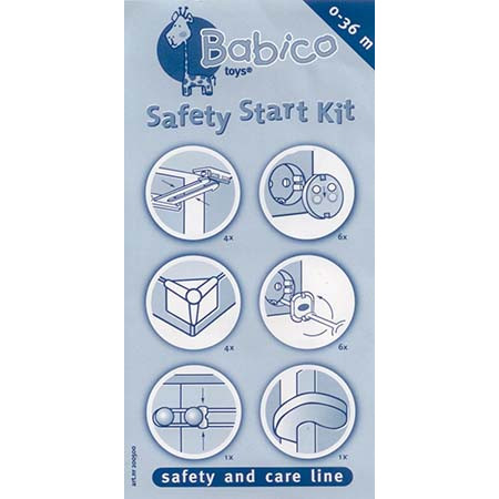 1x Babico Safety start kit 0-36 mnd 22-delig