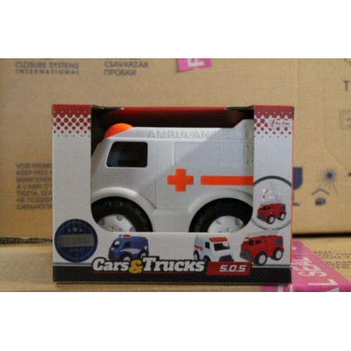 Ambulance speelwagen klein model 1x  ds 209
