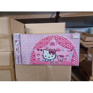 Hello Kitty wanddecor 760 stuks