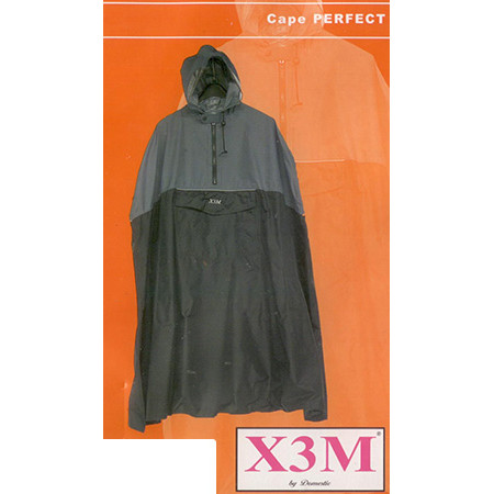 X3M Regen  poncho voor volwassenen