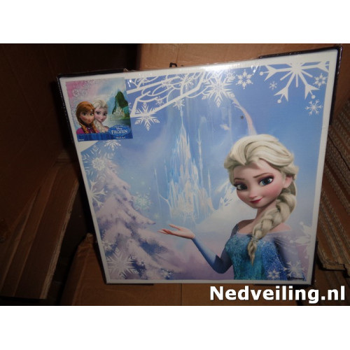 Frozen canvas Elsa 30x30cm 