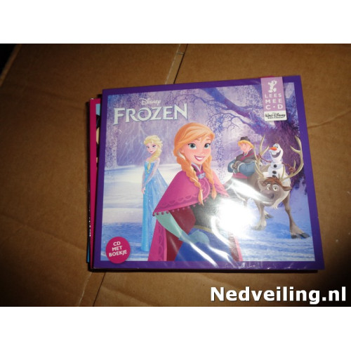 Disney Frozen lees mee cd