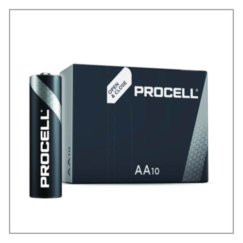 3 ds à 10 stuks duracell Procell AA batterijen
