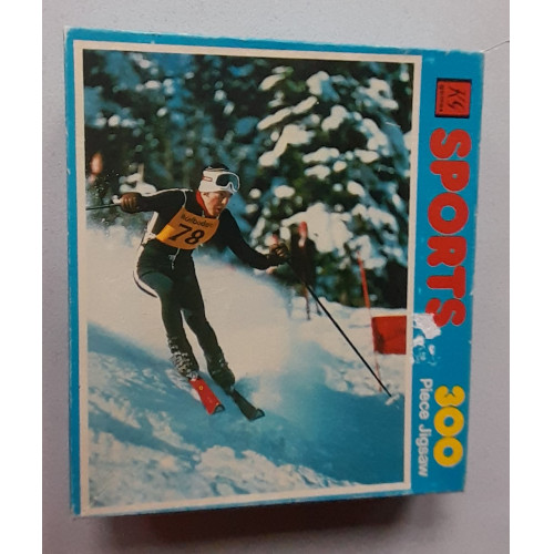 Puzzel Sports Skiën 300 Stuks