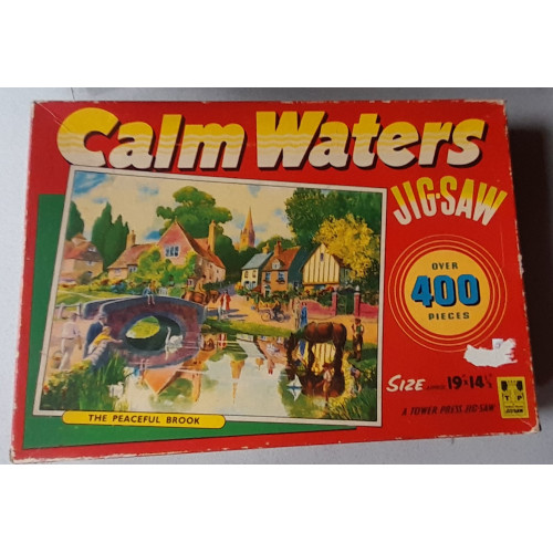 Puzzel Calm Waters 400 stuks