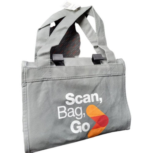 Handige Winkelwagentas - Scan Bag Go  5 stuks
