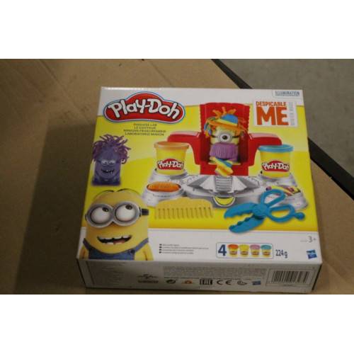 Playdoh minions set 1x    in DS A