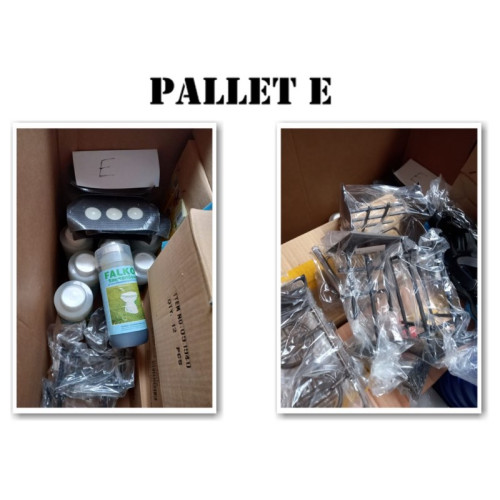 Palletbox met div handel BOX E